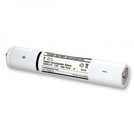 Yuasa 3 Cell Emrg. Battery Inline c/w Tags [3DH4-0T4]