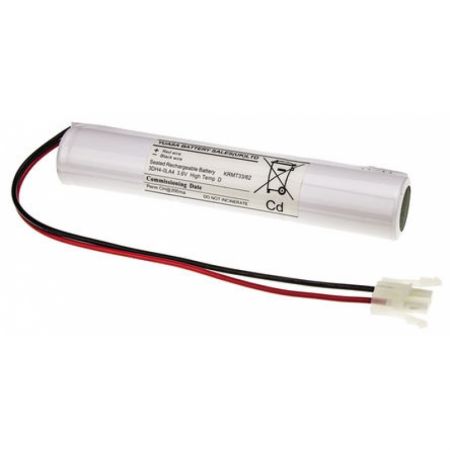 Yuasa 3 Cell Emg. Batt. Inline c/w Amp Plug [3DH4-0LA4]